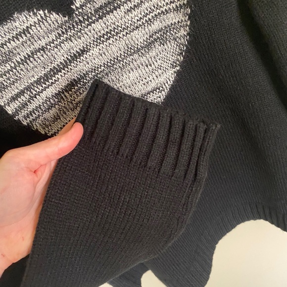 NWOT JOE FRESH Knit Heart Sweater🤍 - Picture 5 of 9